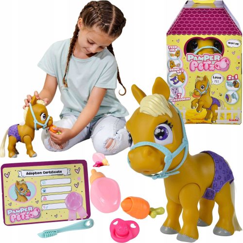  Pamper Petz A pony from the Simba diaper gang