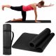  Yoga Fitness Pilates Gymnastics Mat 185x58x1cm Alogy