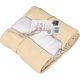  BabyMatex Muslin Diapers 70x80cm Beige, 3pcs