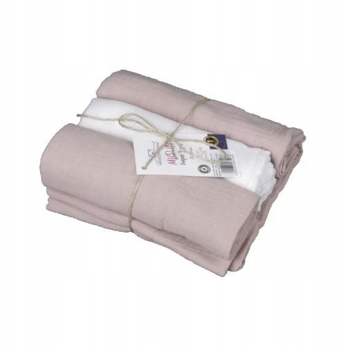  BabyMatex Muslin Diapers 70x80cm Pink, 3pcs