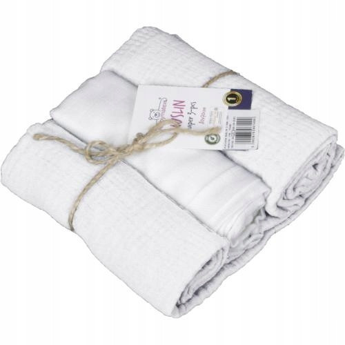  BabyMatex Muslin diapers 70x80cm White, 3pcs.