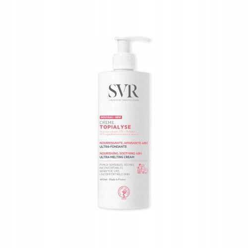  SVR Topialyse Creme nourishing cream 400ml