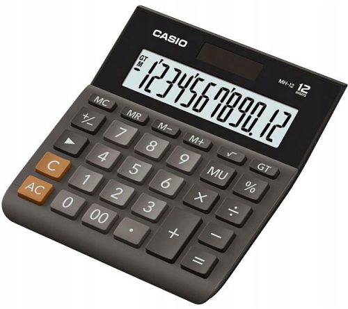  Casio MH-12BK-S Bürorechner