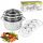  Toppan Tara pot set, stainless steel, 8-piece