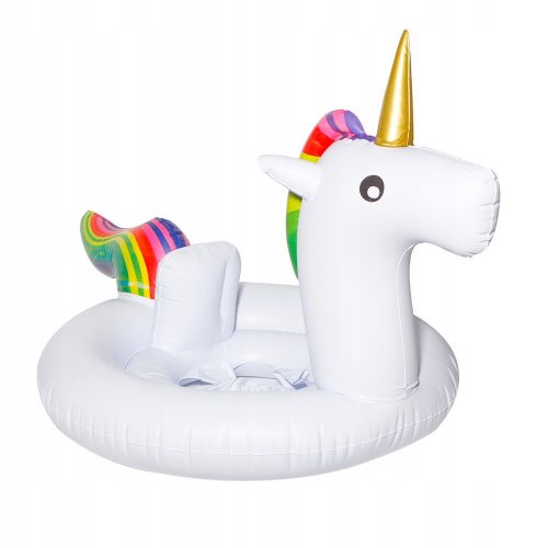 INFLATABLE UNICORN WHEEL WITH SEAT, 70 CM