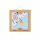  BabyMatex Hooded Blanket 100 x 100 cm Blue