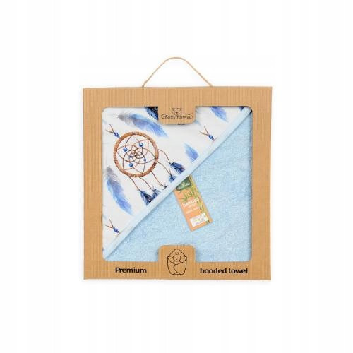  BabyMatex Hooded Blanket 100 x 100 cm Blue