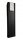 BATHROOM CABINET FOR A TOILET BRUSH, BLACK