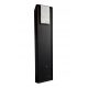 BATHROOM CABINET FOR A TOILET BRUSH, BLACK