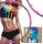  Fitli hula hoop with studs 95 cm pink
