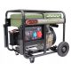 Portable three-phase Pezal 8500 W diesel generator