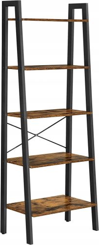  Songmics Industrialna Regal 56 cm x 172 cm x 34 cm schwarz