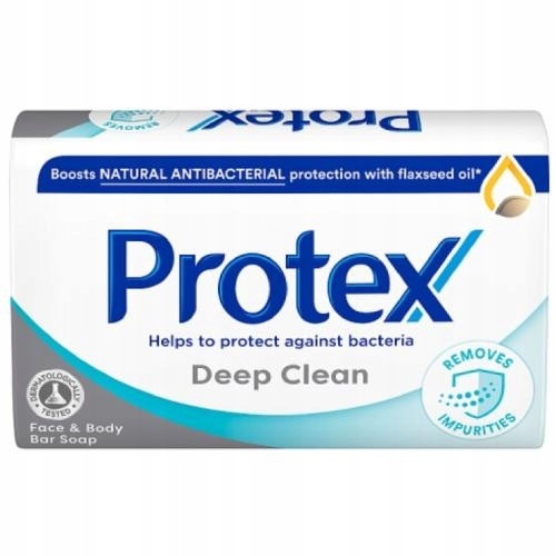  Protex Deep clean antibacterial body and hand soap bar 90 g