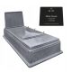 Cheap plastic gravestone, GRANITE cemetery monument