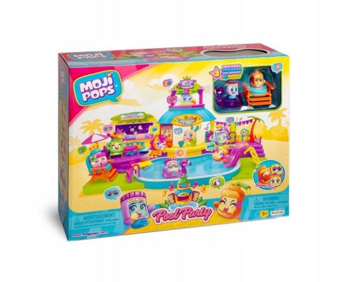  Magic Box Moji Pops Pool Party 009604