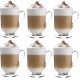 Glasses and cups Galicja coffee and tea glasses 300 ml 6 pcs.