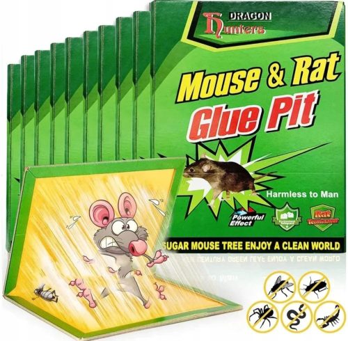  20 x Glue Mousetrap. Glue Mousetrap