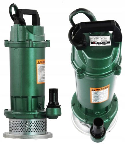 Garden irrigation pump - Einbach 370 W submersible pump 12000 l/h