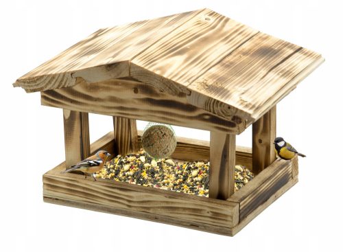 FEDDER BOX BIRD HOUSE FOR XL GRAIN FEED