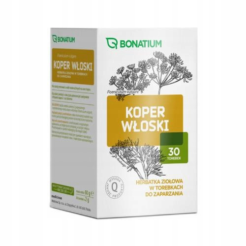  Bonatium Fennel Herbal Tea 30 sachets