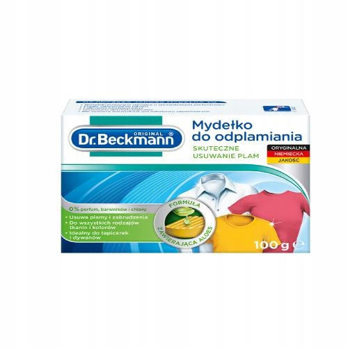  Dr. Beckmann Ecological Stain Removal Soap, 100g