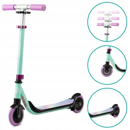  Qkids BRO HUBA00033 children's scooter, green