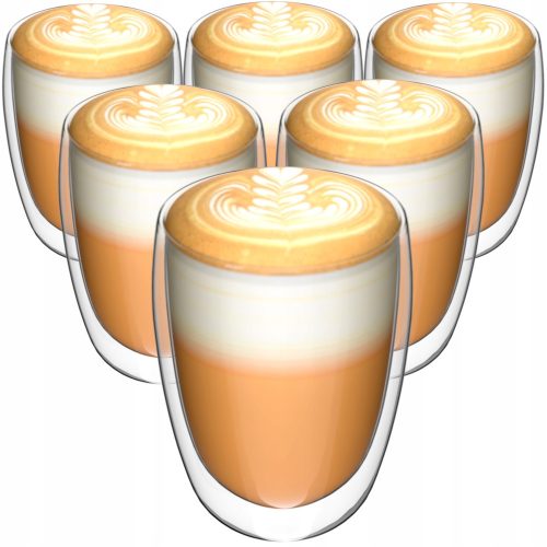 Glasses and cups Miowi latte glasses 350 ml 1 pc.