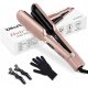  Hair Straightener Curling Iron 2in1 Ceramic LCD 60W