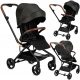  MOMi ADELLE 360 DEGREE STROLLER