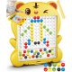  Magnetic Board Mosaic Button MagPad Montessori Magnetic Blocks