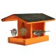  WOODEN FEEDING HOUSES BIRD HOUSE FEEDING BODY M