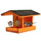  WOODEN FEEDING HOUSES BIRD HOUSE FEEDING BODY M