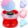 Unitec 500158 cotton candy machine, pink, 500 W