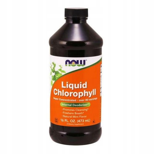  Now Foods Liquid Chlorophyll chlorophyll 473 ml