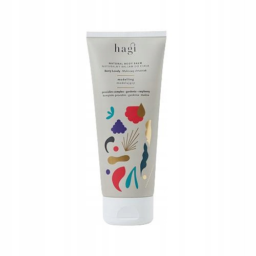  HAGI Body Balm RASPBERRY CHRUŚNIAK 200 ml