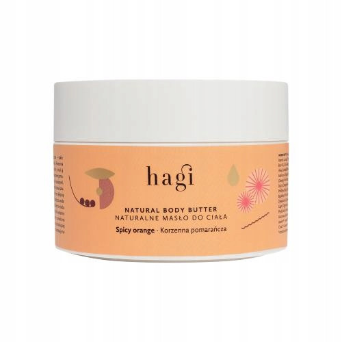  BODY BUTTER Spicy Orange