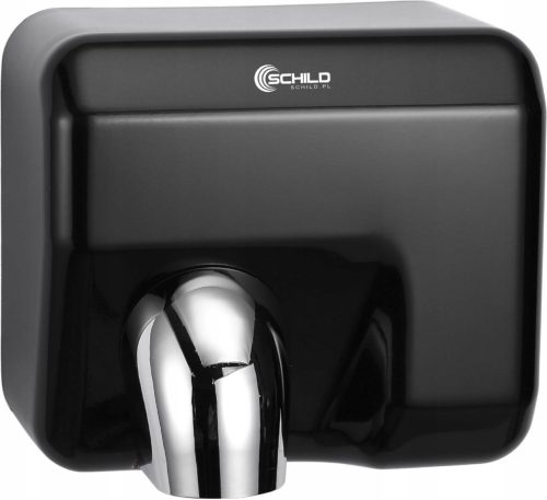  Black hand dryer 2300W adjustable angle SCHILD