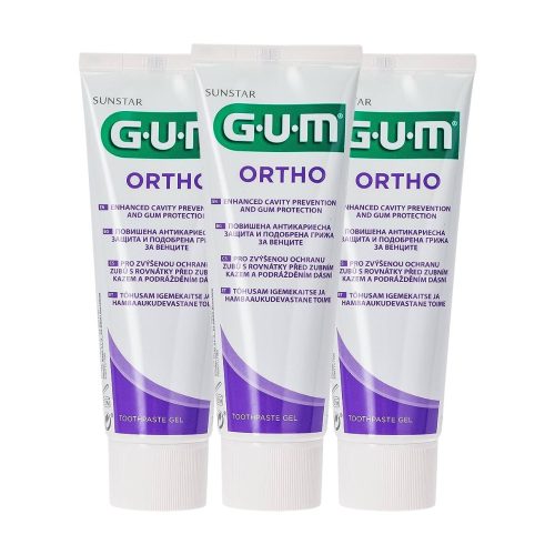  Sunstar Gum Ortho orthodontic toothpaste 75 ml