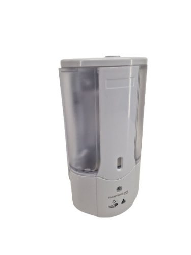 Soap dispenser Bisk touchless wall-mounted soap dispenser 450 ml white