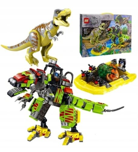  Jurassic World T-Rex VS MECHA DINOSAURIER 526 EL