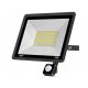 Halogens for outdoor and garden Decorya LED floodlight, neutral white, 9000 lm, 100 W