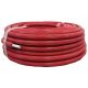 TUYAU PEX 16 mm PEX/AL/PE COUVERCLE ROUGE CERCLE 50 m