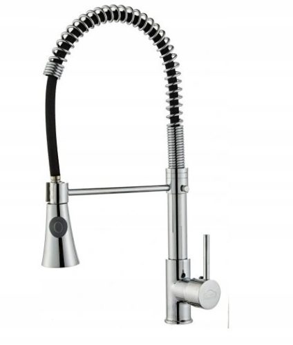 Devinner 2 floor-standing kitchen faucet, silver