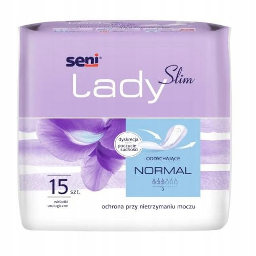  Seni Lady Slim Normal Urology Pads 15 pcs