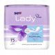  Seni Lady Slim Normal Urology Pads 15 pcs