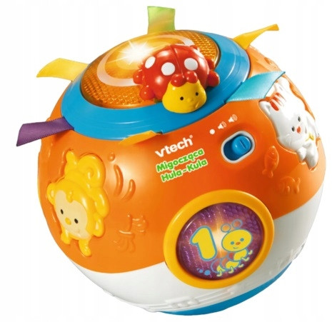  VTech Interactive Twinkling Hula Ball 60103