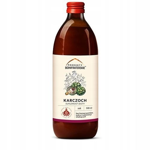  Bonifratrzy Artichoke Juice 500 ml