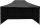 Garden pavilion, tents - AGA tent 3 walls 4.5 x 3 x 2.9 m black