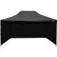 Garden pavilion, tents - AGA tent 3 walls 4.5 x 3 x 2.9 m black