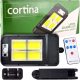  Cortina street light 2.5 W 300 lm battery operated